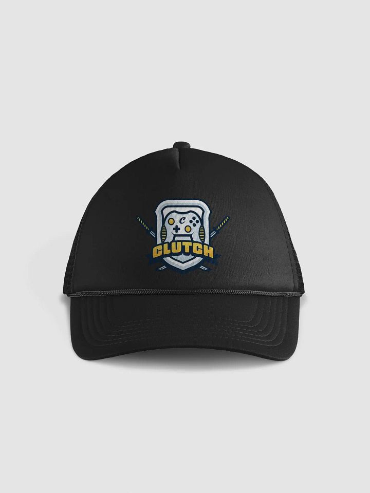 ClutchYT classic logo hat product image (2)