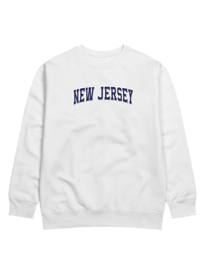 New Jersey Vintage Stylish Embroidery Premium Sweatshirt product image (3)