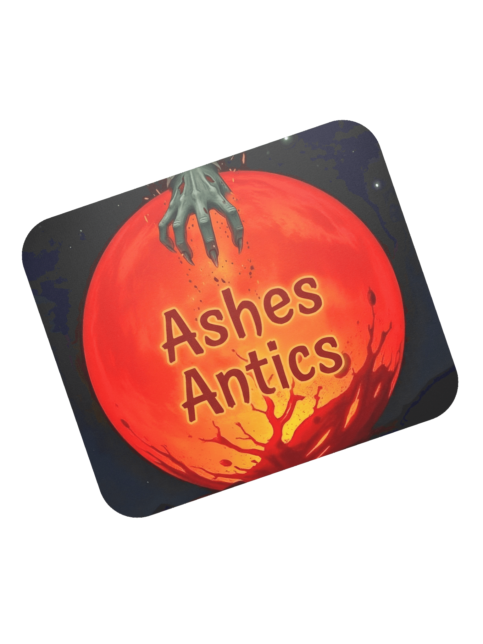Team Ashes Fiery Grasp Mouse Pad product image (7)