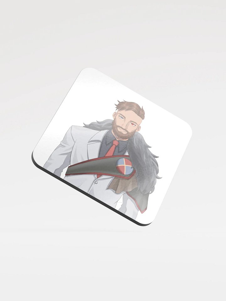 Blaziken2K Glossed Cork Coaster product image (1)