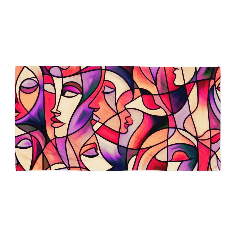Womеns Faces Towel product image (1)