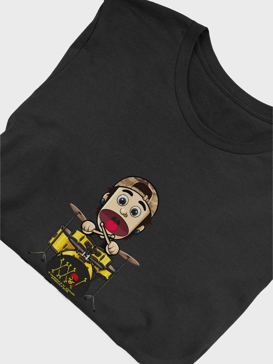 Gosh Drum Supersoft T-Shirt product image (4)