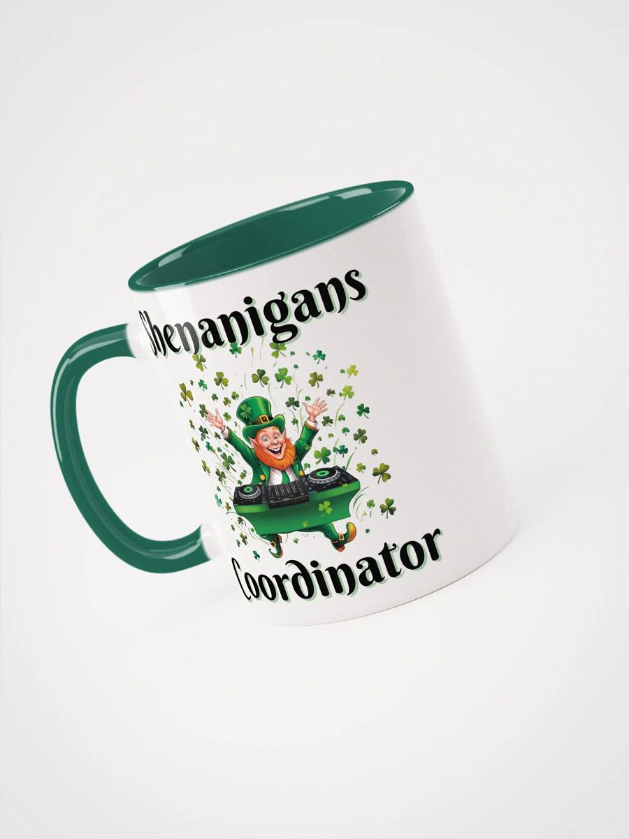 Leprechaun DJ Shenanigans Mug product image (13)
