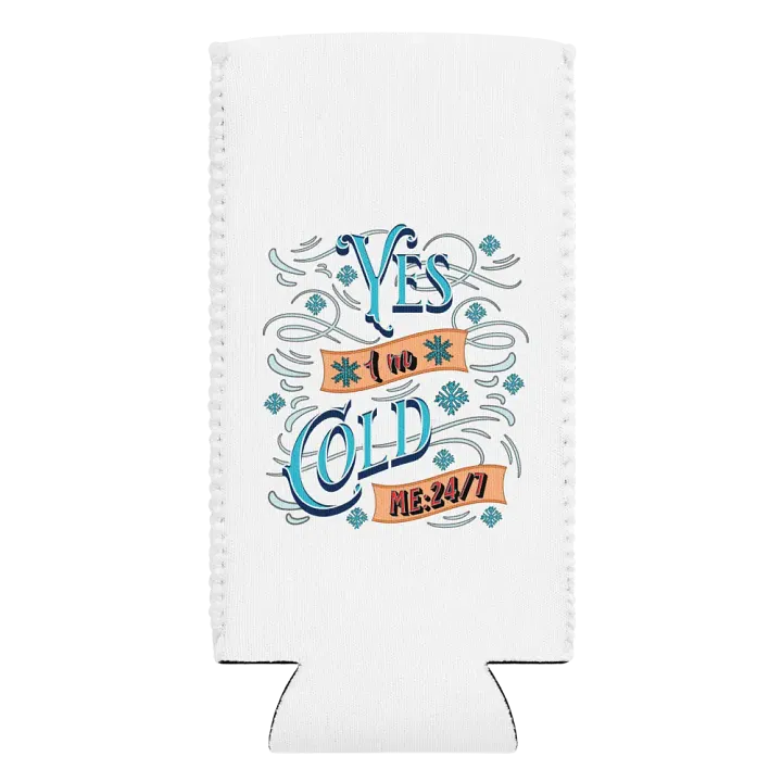 Yes Im Cold ME24/7 Chill Vibes Can Cooler product image (2)
