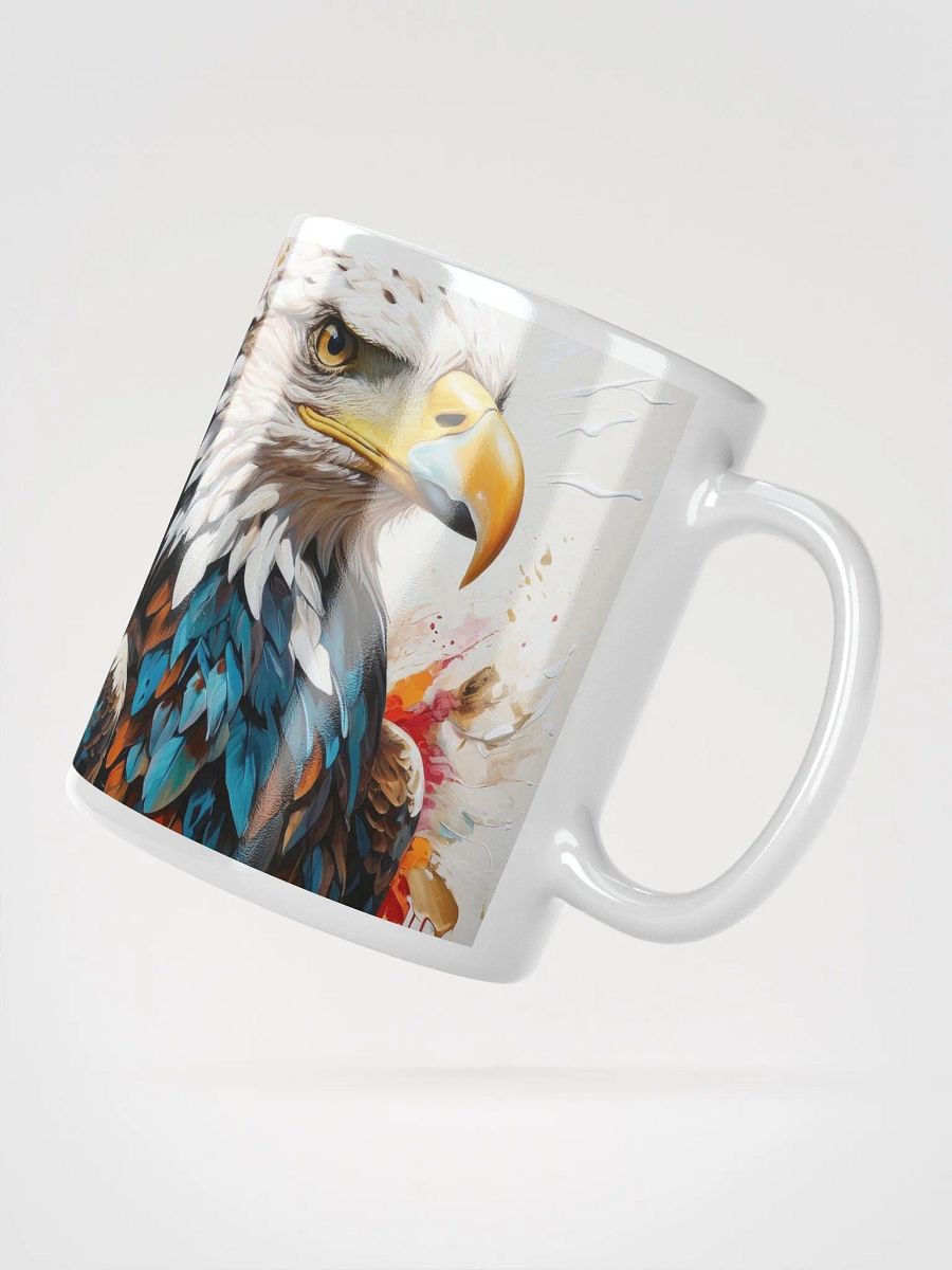 Freedoms Flight Bald Eagle Mug product image (3)