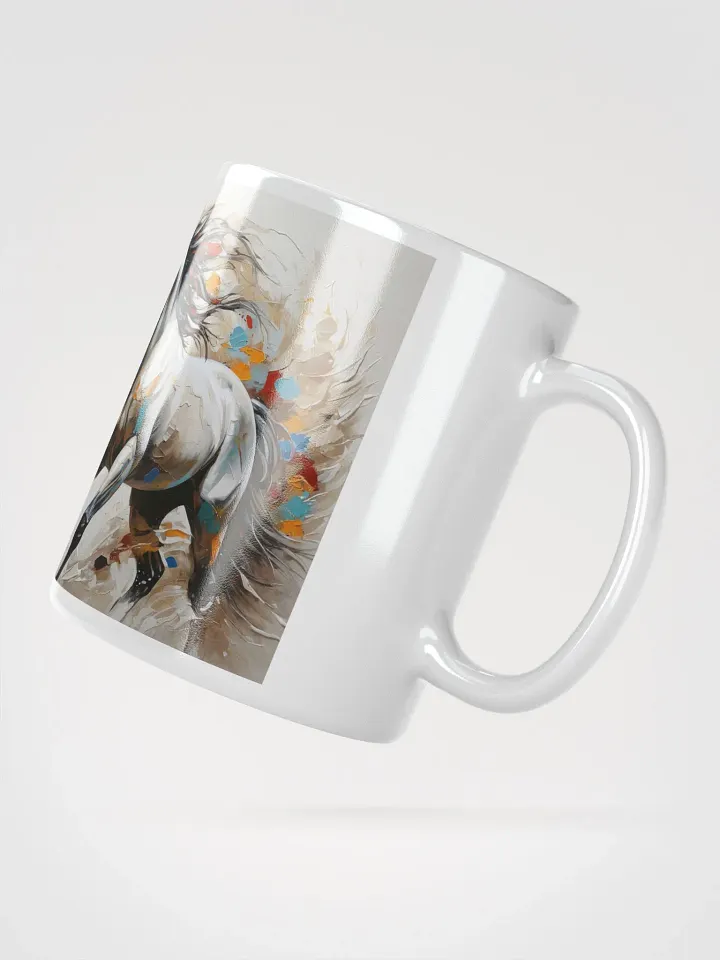 Spirit of the Plains Ceramic Horse Mug product image (2)
