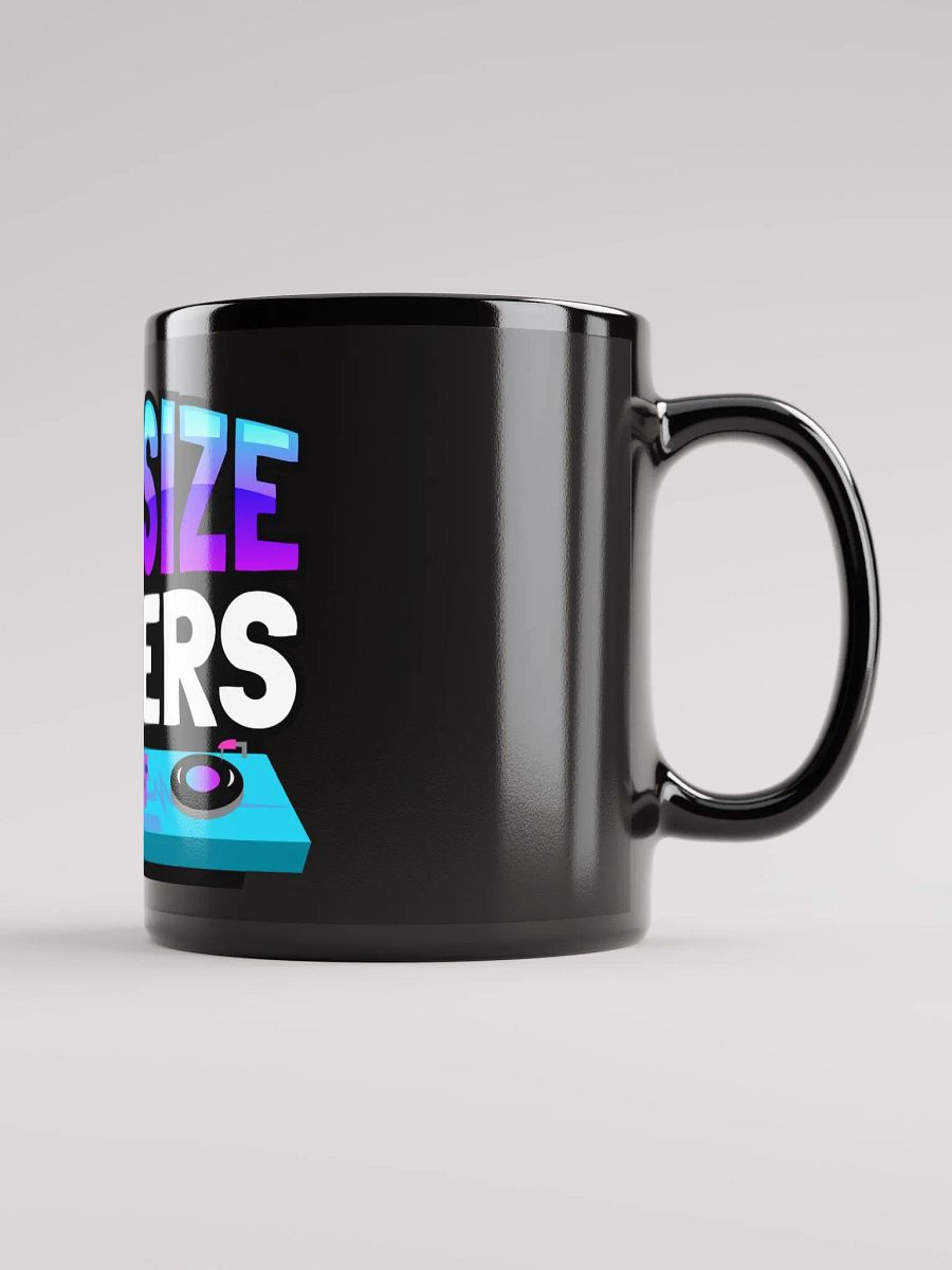 DECK SIZE MATTERS BLACK MUG product image (2)