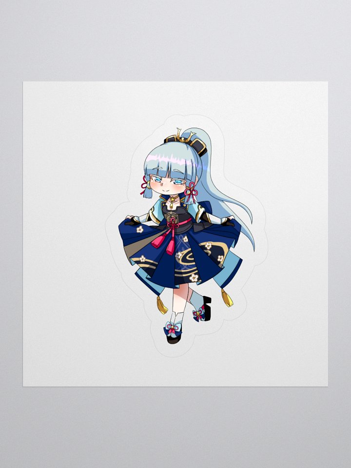Kamisato Ayaka Sticker (Genshin Impact) product image (1)