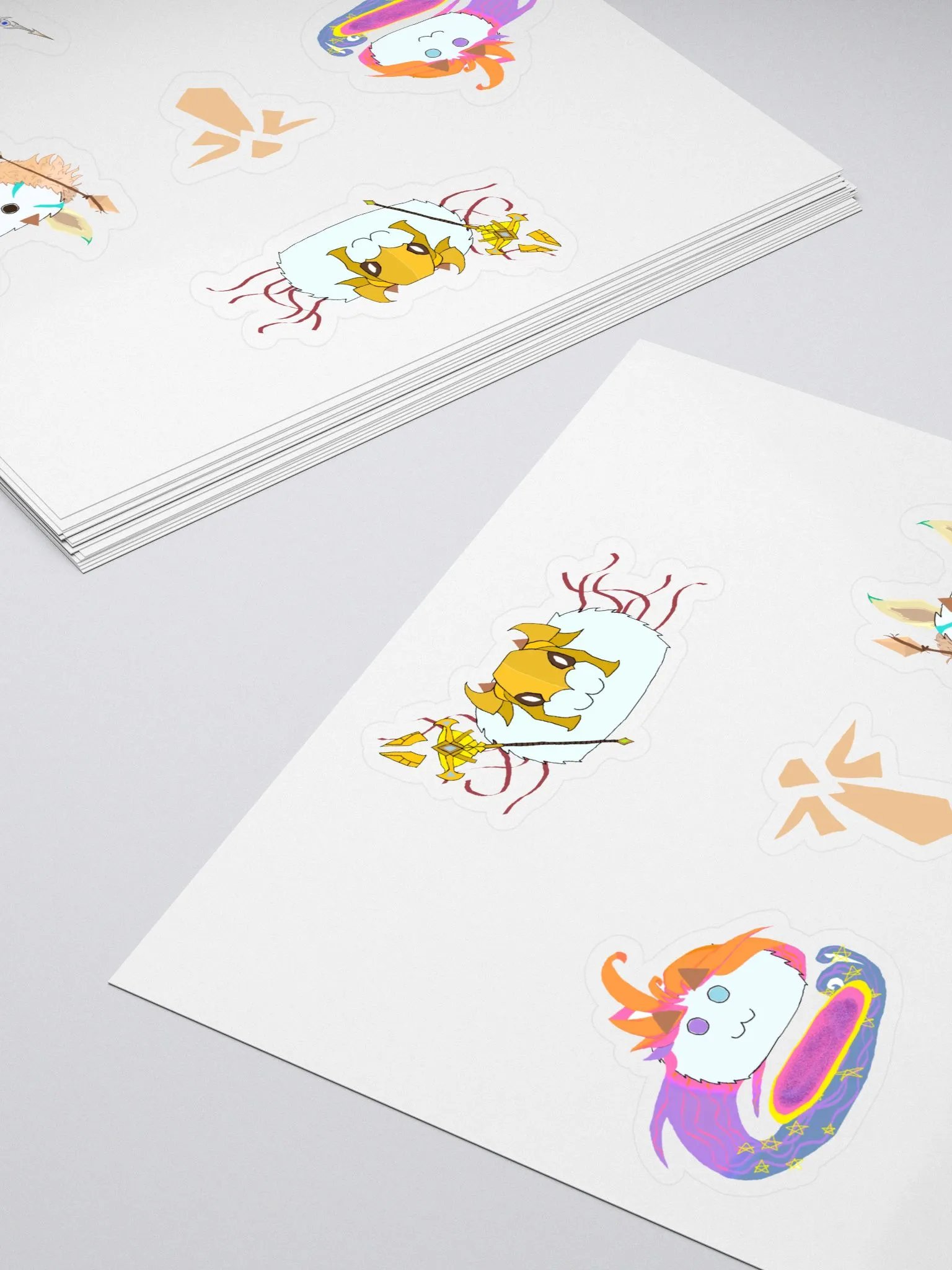 Off-Meta Supports Sticker Sheet product image (4)