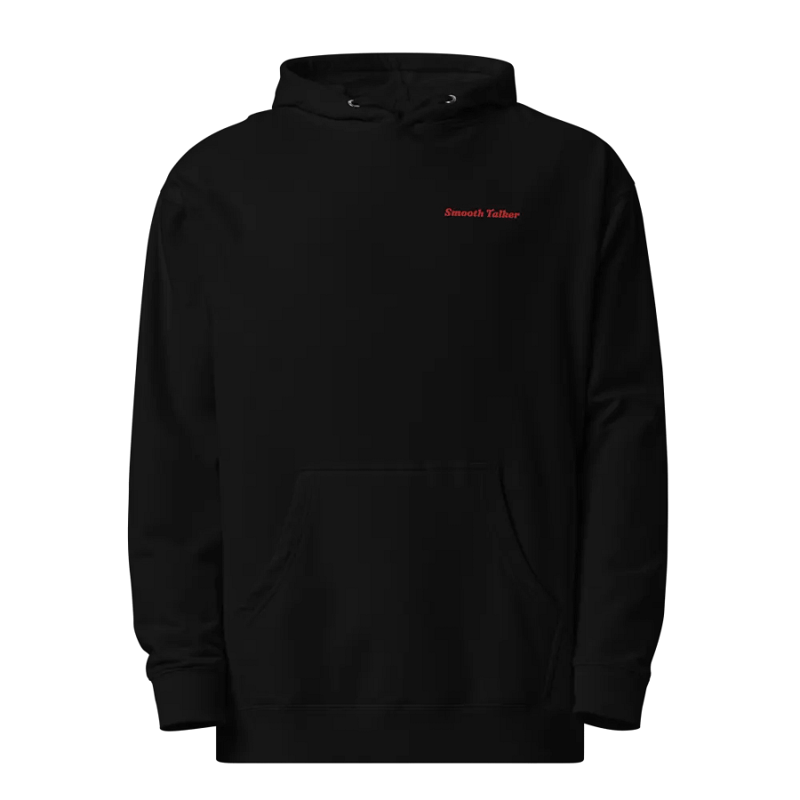 Smooth Talker Embroidered Hoodie product image (1)