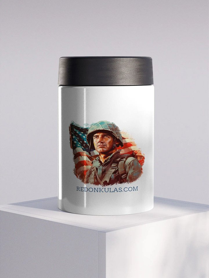 Patriot Popp - Koozie product image (1)