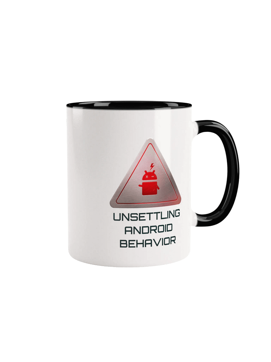 Unsettling Android Behavior! - A PROJECT AD-01 Mug product image (1)