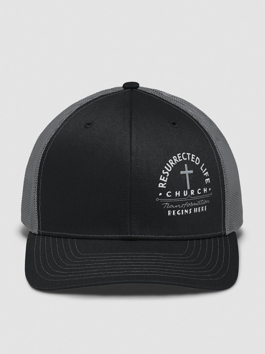 Resurrected Life Snapback Trucker Hat product image (3)