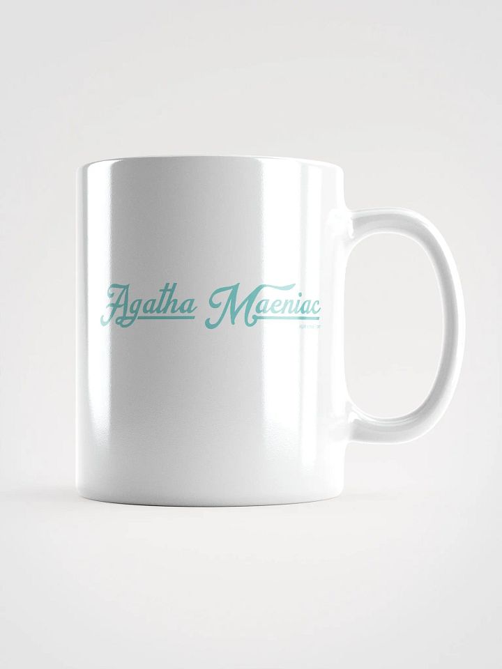 Agatha Maeniac Coffee Mug 3 Sizes Available product image (1)
