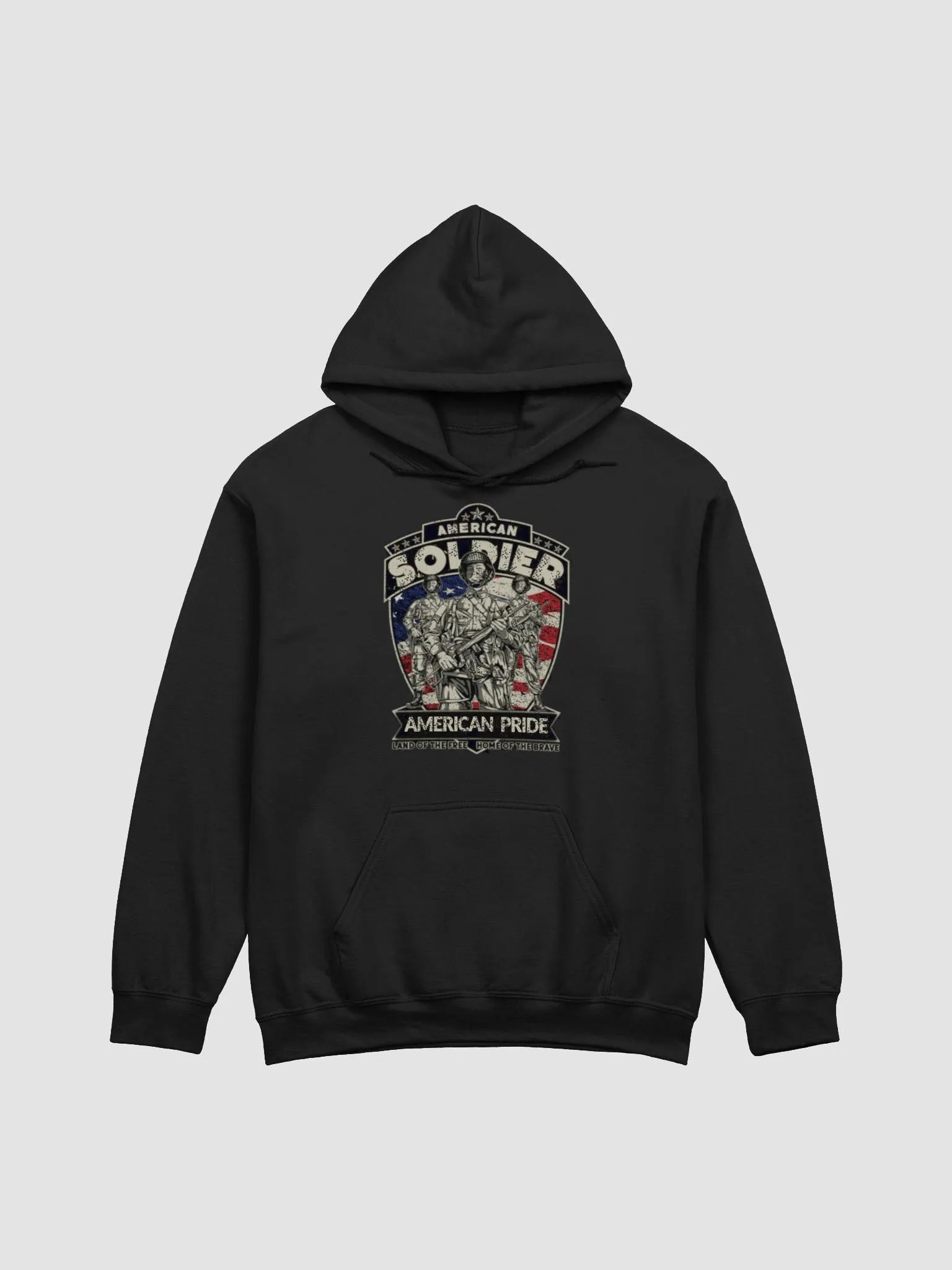 Ameriucan Soldier Hoodie product image (3)