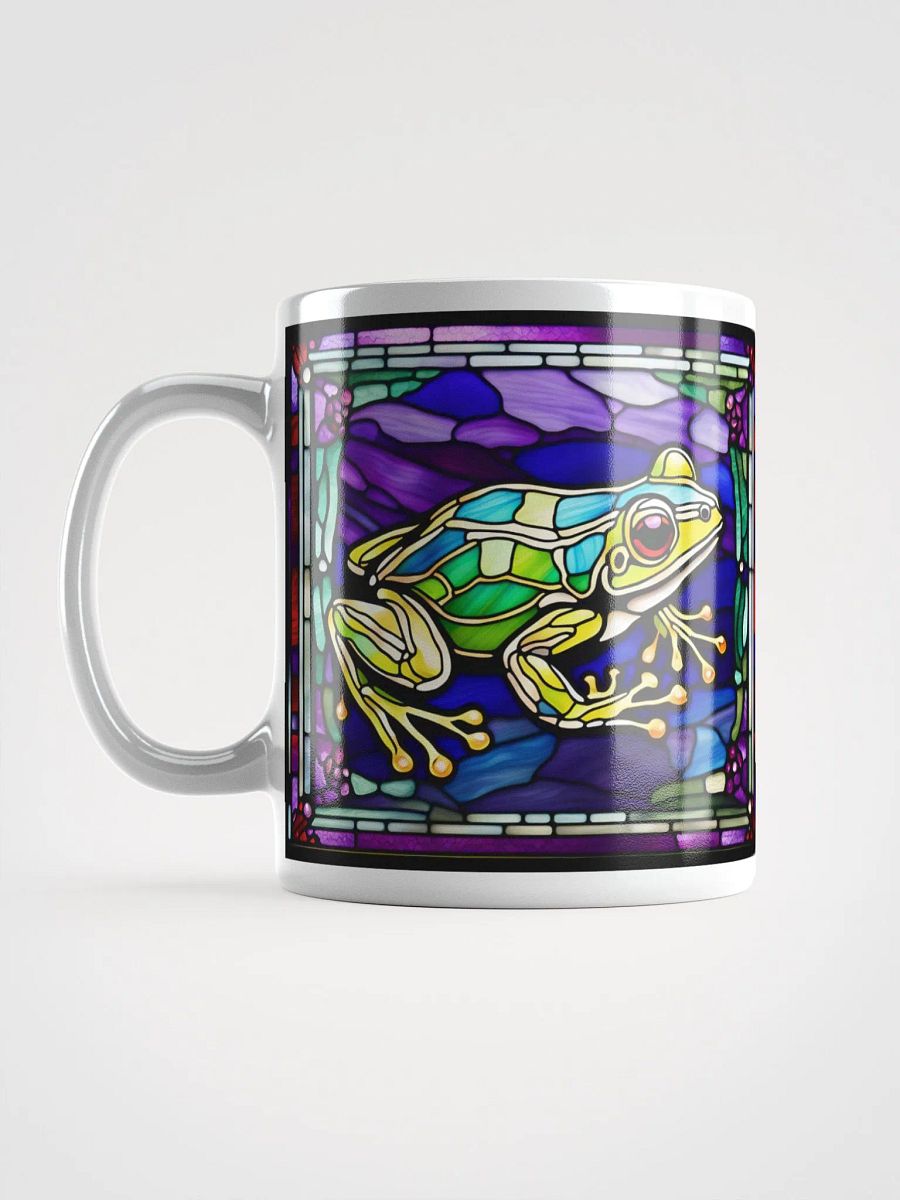 #006 Mr. Mister Frog Stained Glass Mug product image (11)