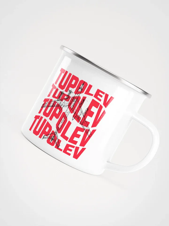 TUPOLEV taza metalica product image (1)