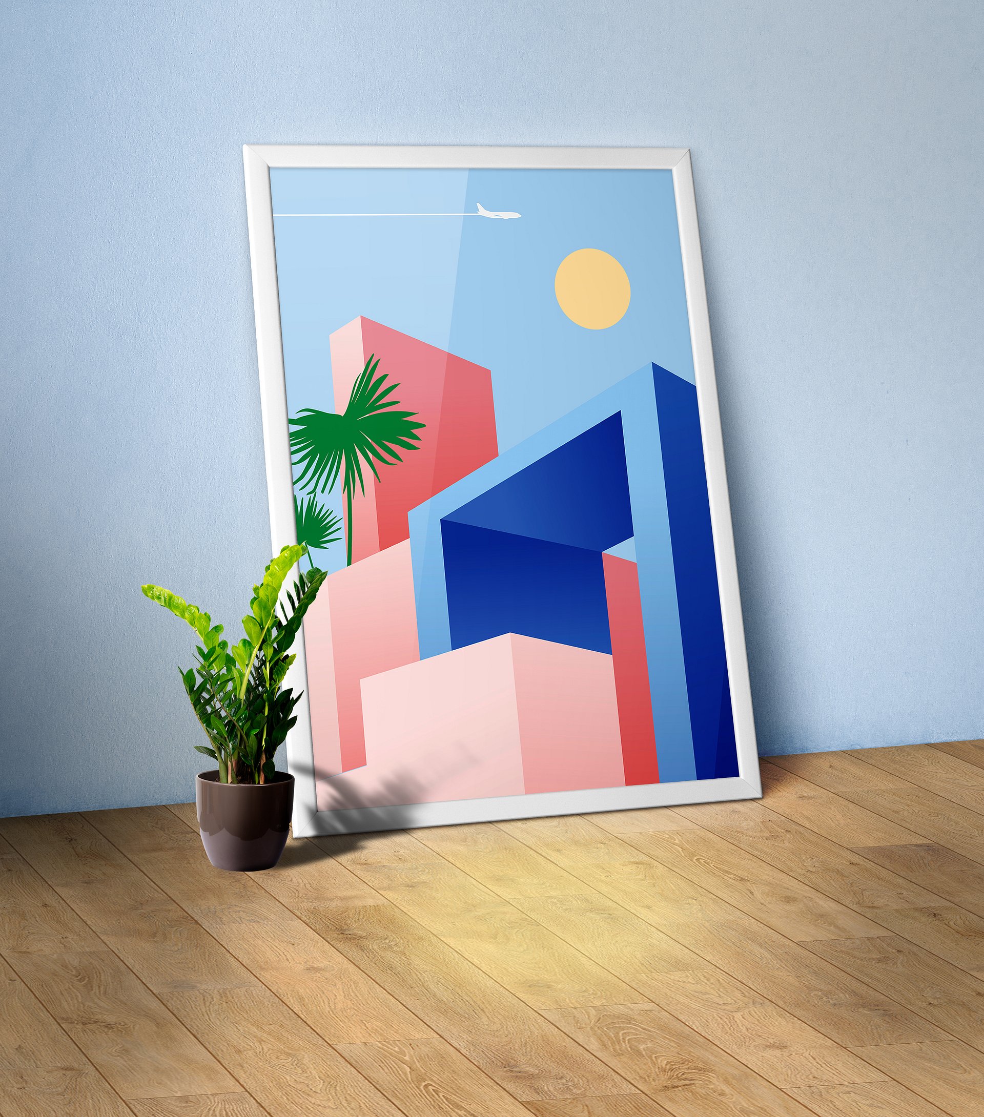 Boho, Boho decor: Egypt, Morocco, Tunisia — boho travel poster product image (1)