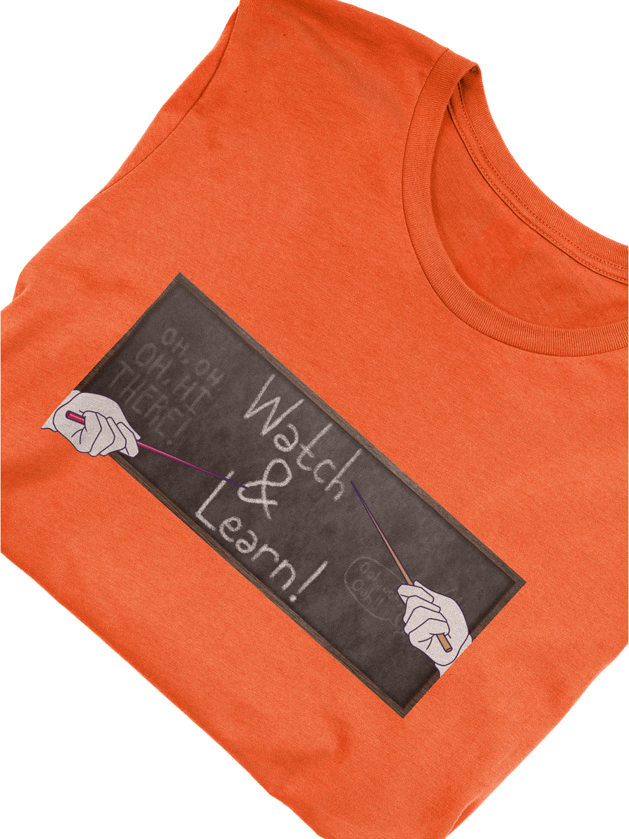 Watch & Learn Supersoft T-Shirt product image (5)
