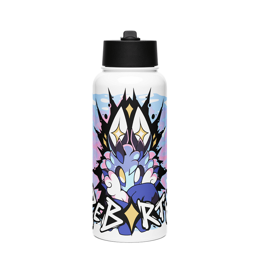 REBIRTH Stainless Steel Water Bottle product image (1)