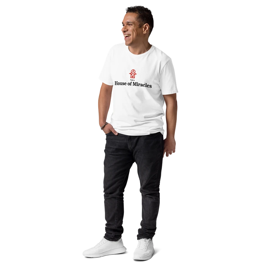 I am a House of Miracles - Shirt - White product image (44)