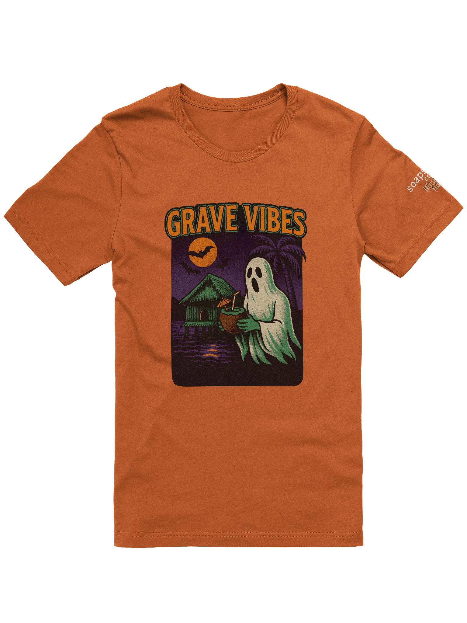 Grave Vibes Hanalei Bay T-Shirt product image (2)