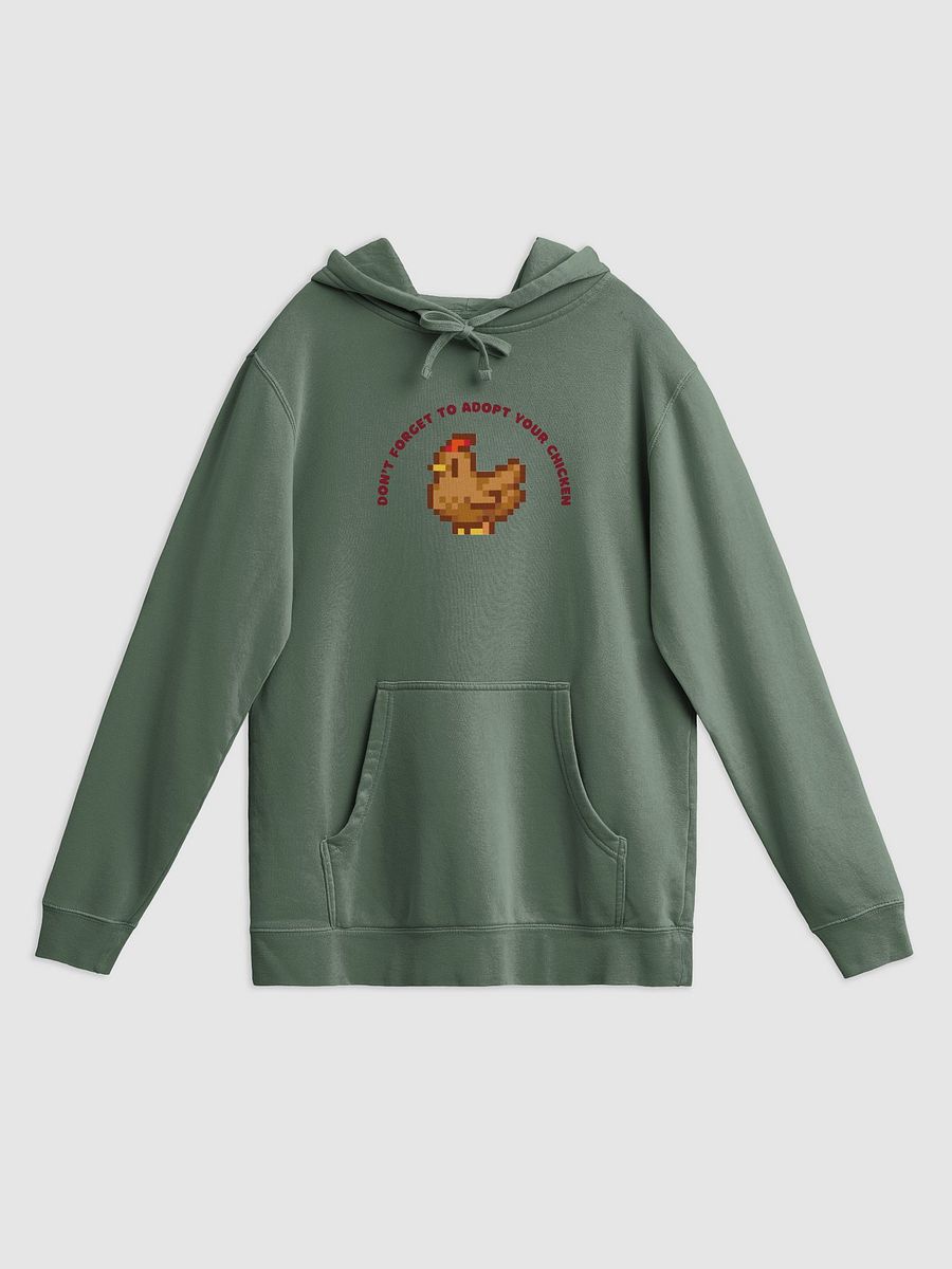 Wild Stardew Chicken Heavy Hoodie product image (1)