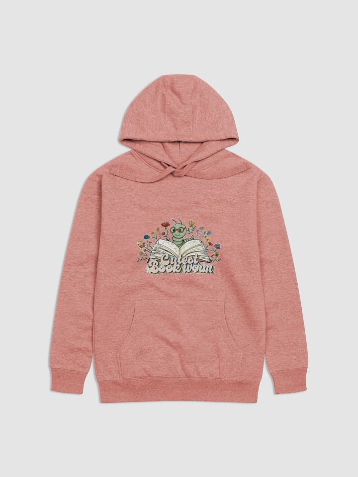 Cutest Bookworm Hoodie All colors product image (13)