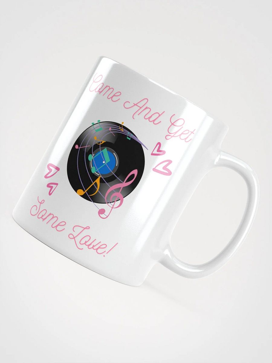 Come And Get Some Love - Funny Musical Valentine's Day White Mug product image (7)