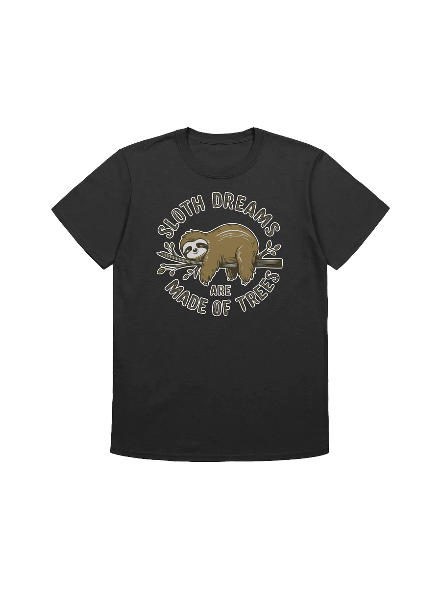 Sloth Lover - Sloth Dreams are Made of Trees T-Shirt product image (4)