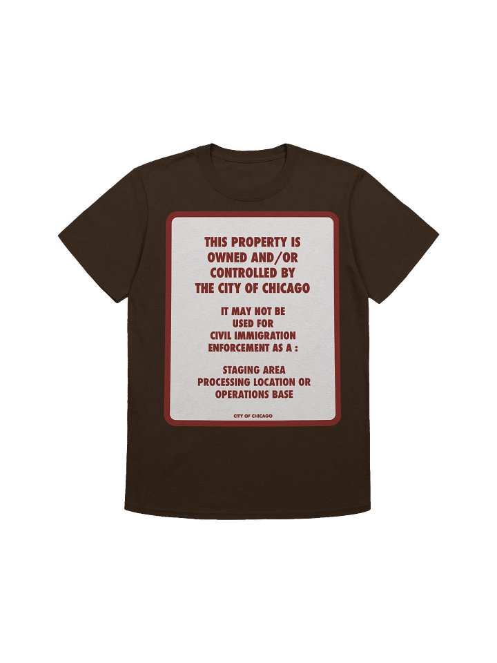 Chicago No Ice T Shirt product image (2)