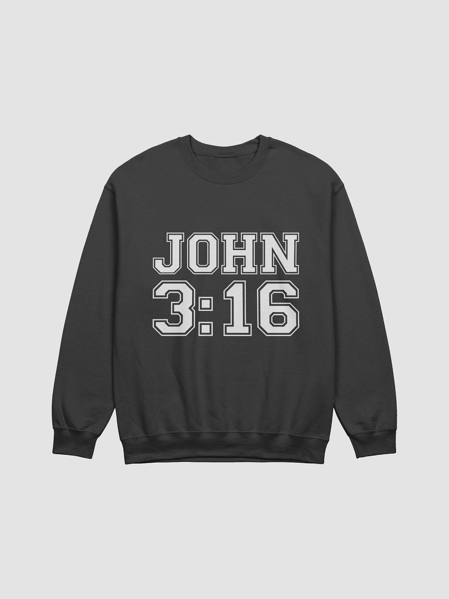 John 3:16 Classic Crewneck Sweatshirt product image (1)