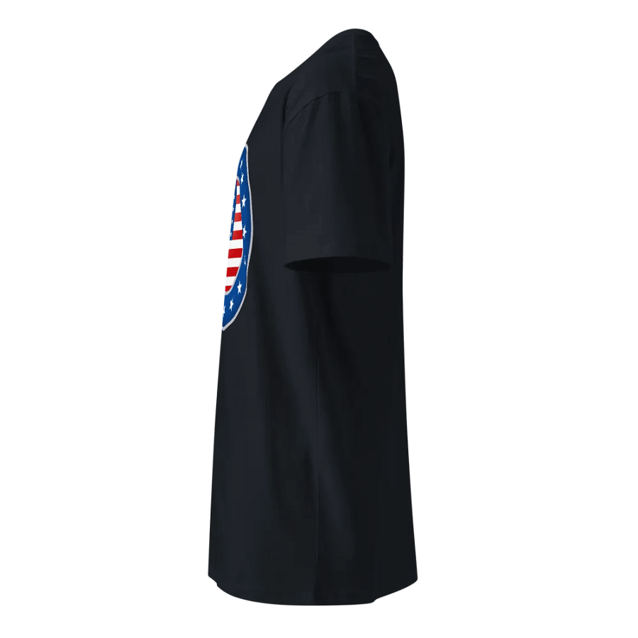 Stars & Stripes Circle T-Shirt product image (10)