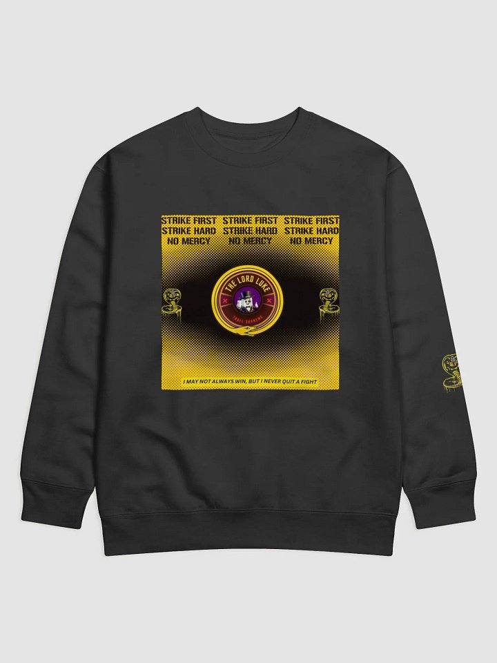 TLLS Strike First, Strike Hard Premium Sweatshirt product image (1)