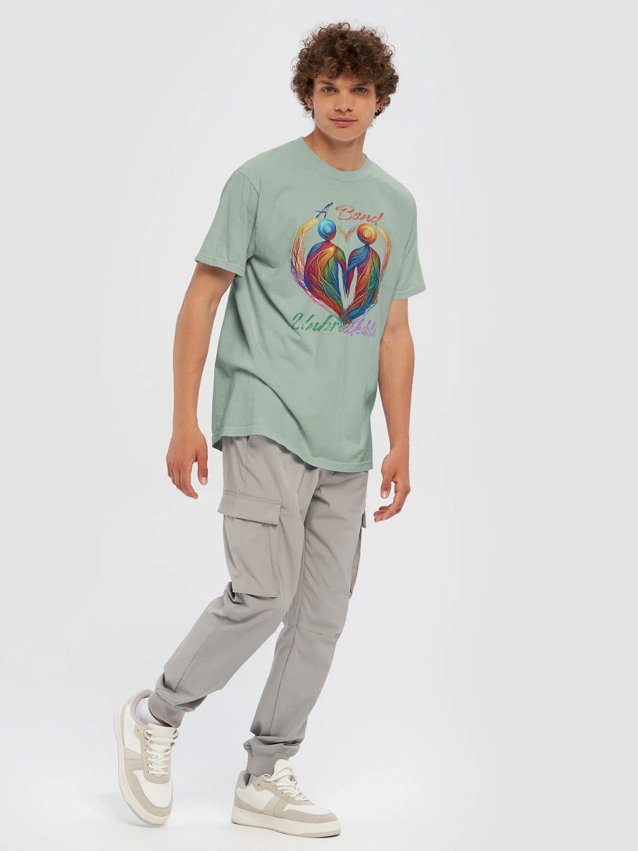 A Bond Unbreakable Comfort Colors Garment-Dyed Heavyweight T-Shirt product image (69)