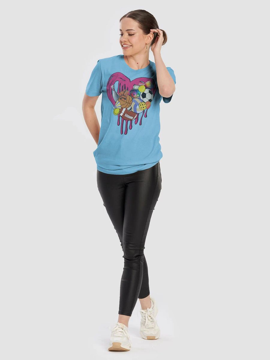 Heart Sports Assorted Game T-Shirt product image (36)