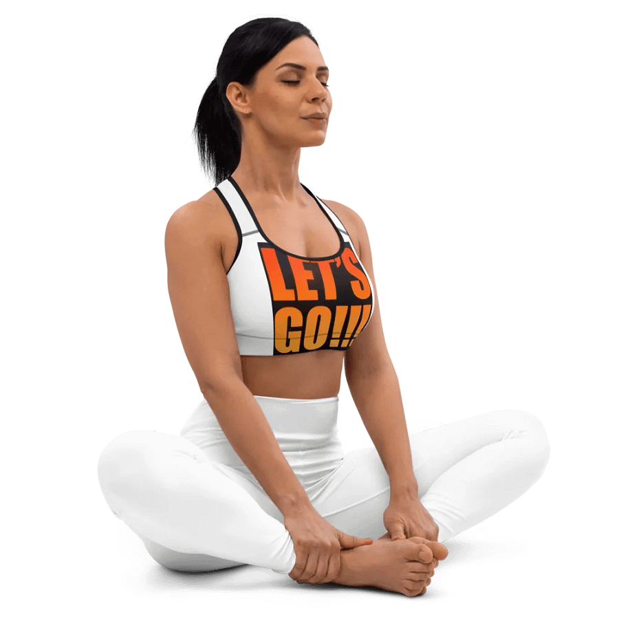 Let's Go! Padded Sports Bra product image (12)