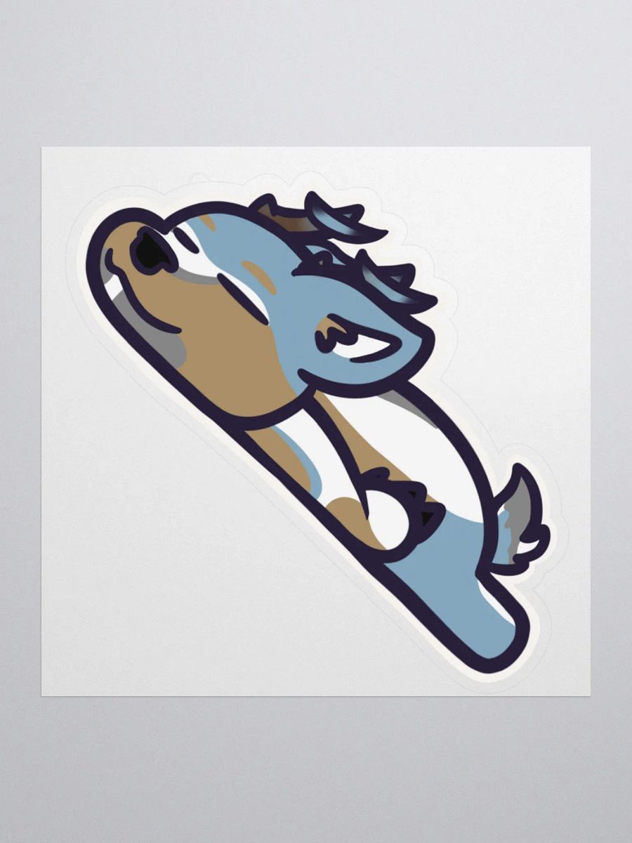 Eepy Deer Kiss-Cut Sticker product image (1)