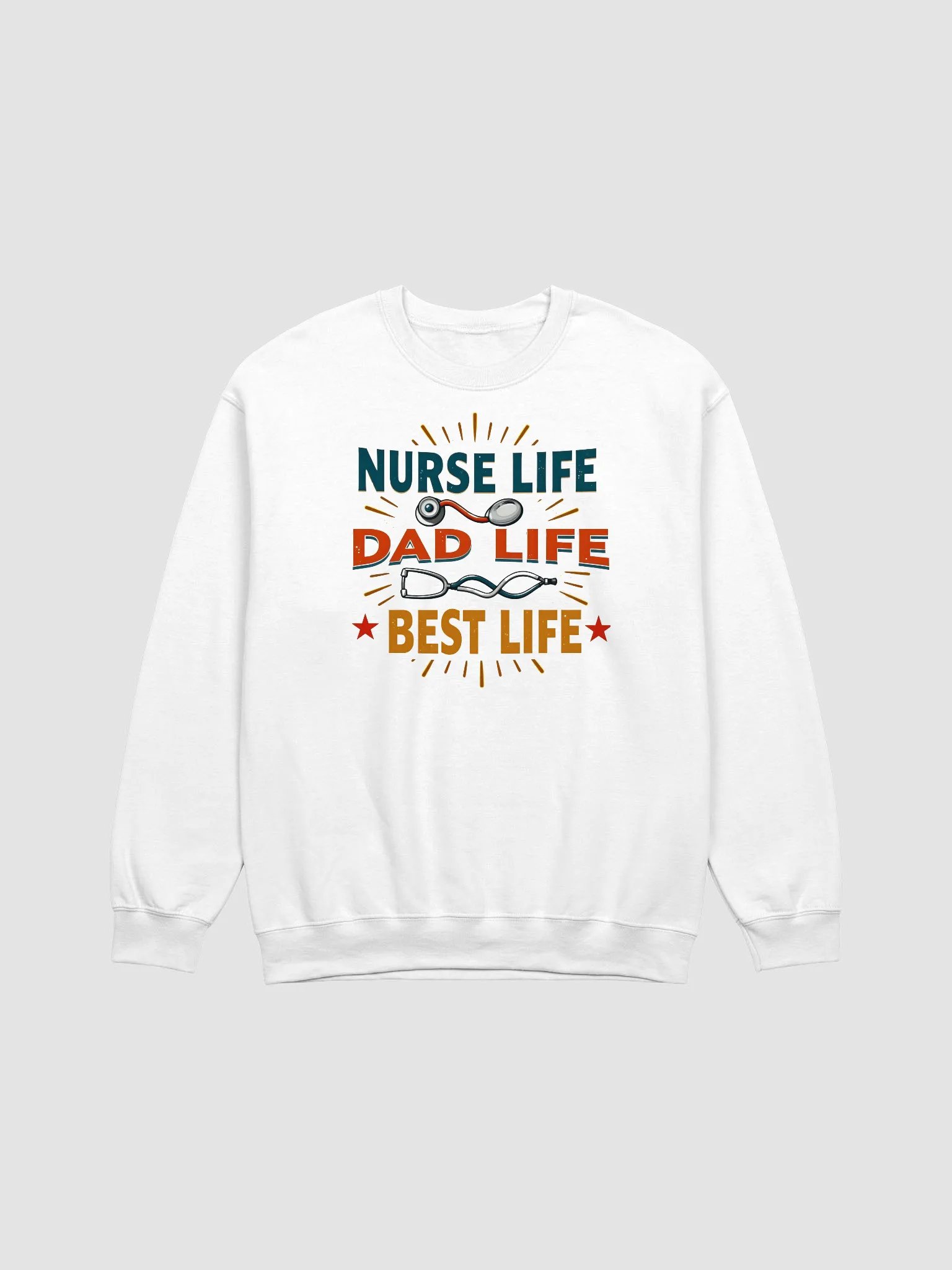 Life Graphic Crewneck Sweatshirt product image (9)