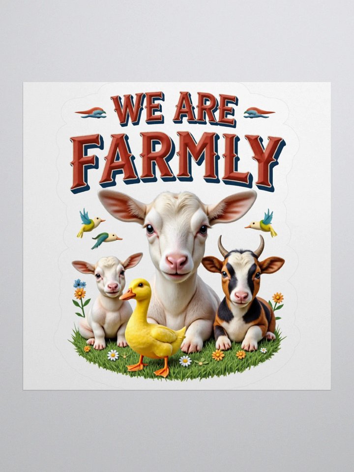 We are Farmly Fun Sticker Pack product image (3)