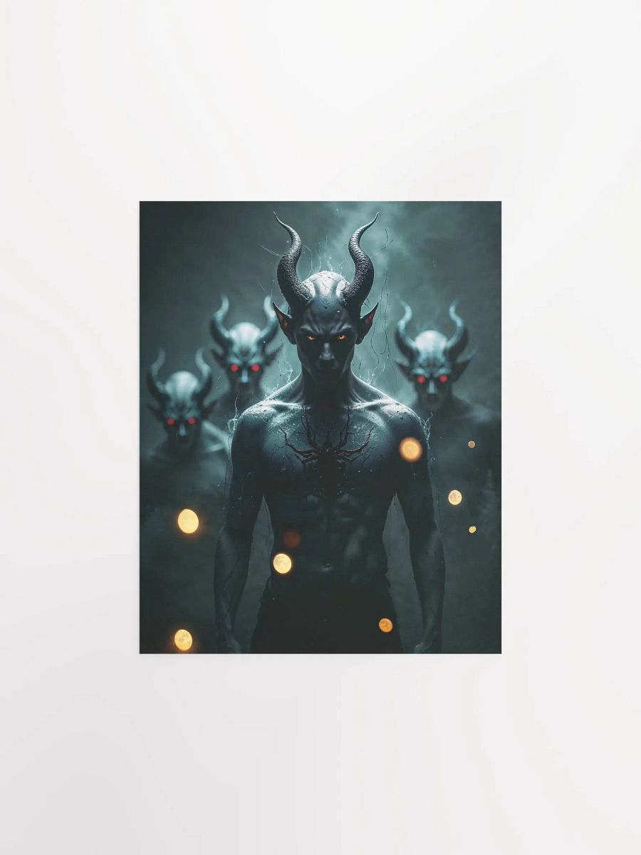 The Infernal Legion Matte Poster product image (5)