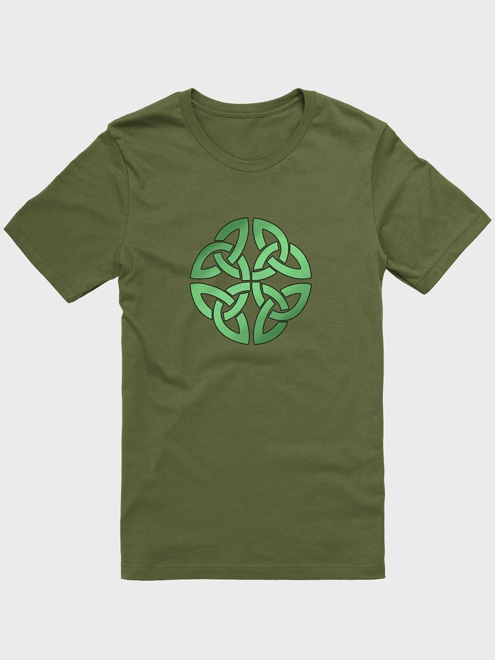 Celtic Knot Design - Ancient Symbol Art, Eternal Unity Print, Irish Heritage product image (2)