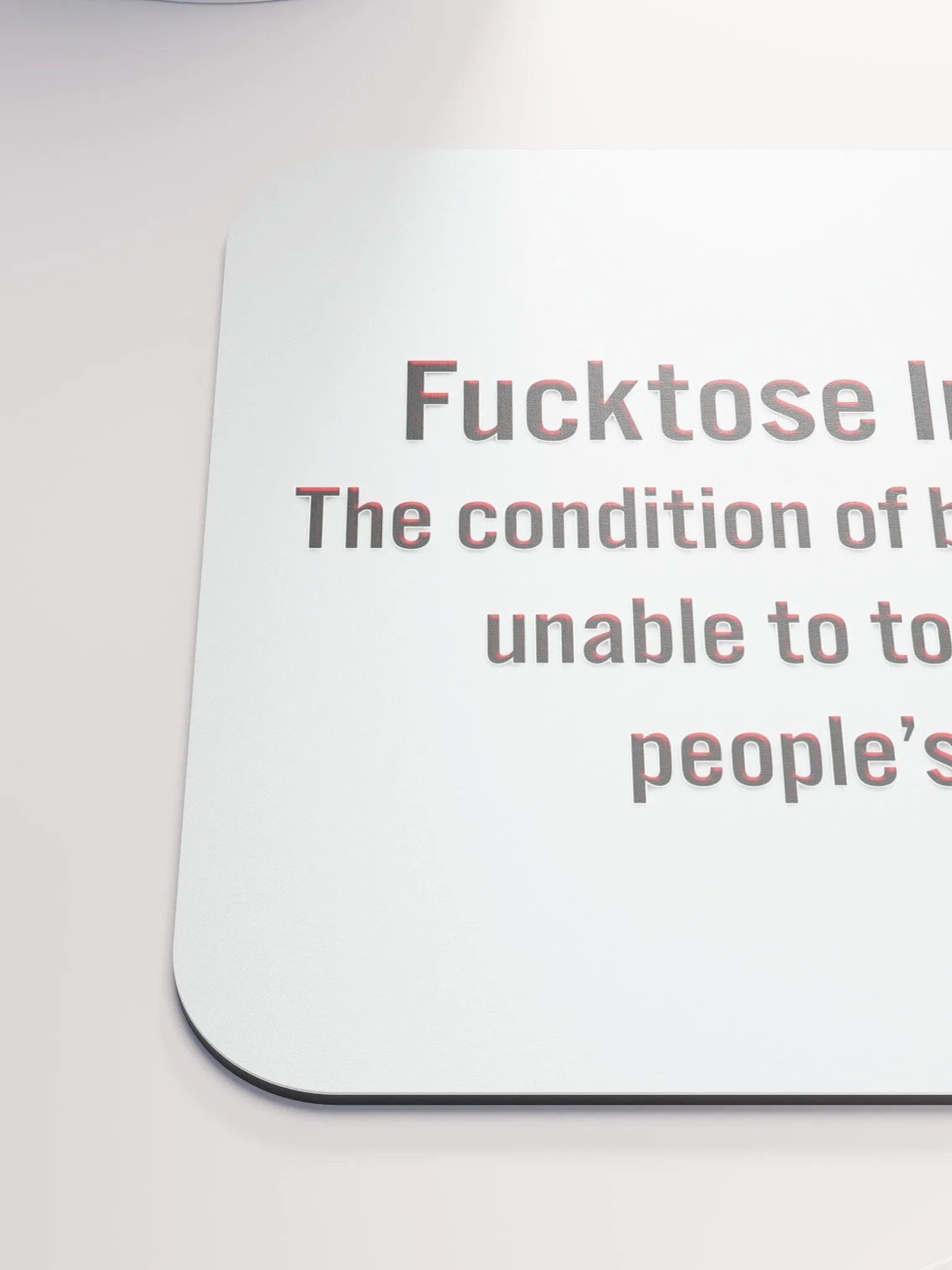 Intolerant - Mouse Pad product image (6)