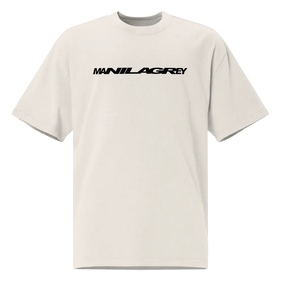 MANILA GREY Oversized Tee product image (1)
