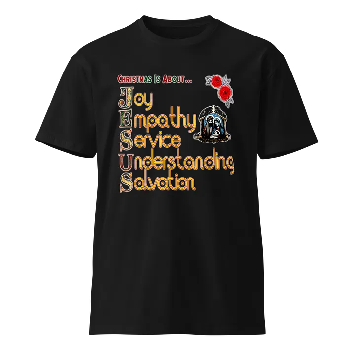 Christmas is About JESUS T-Shirt product image (1)