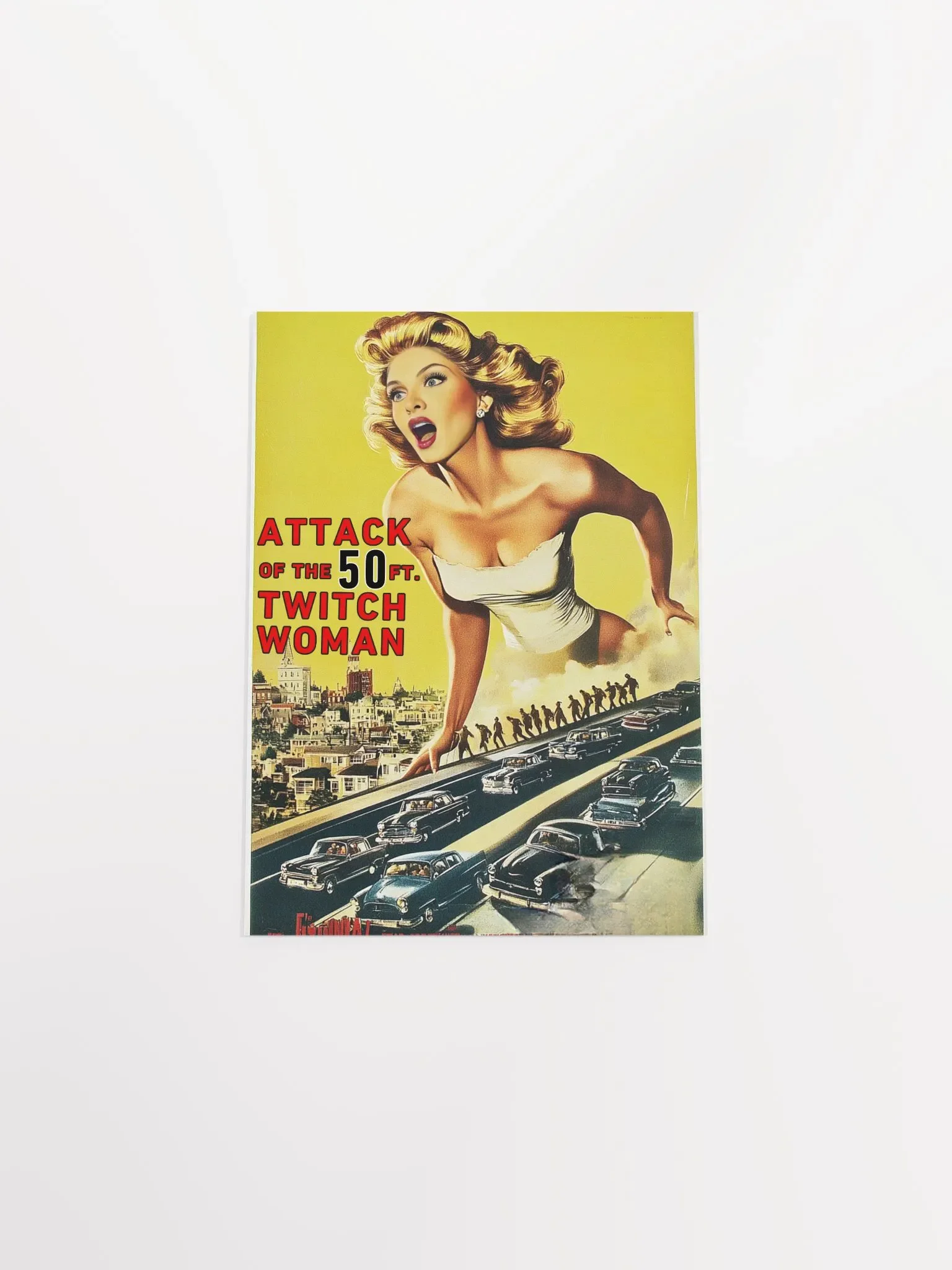 Attack of the Twitch Woman Poster product image (4)