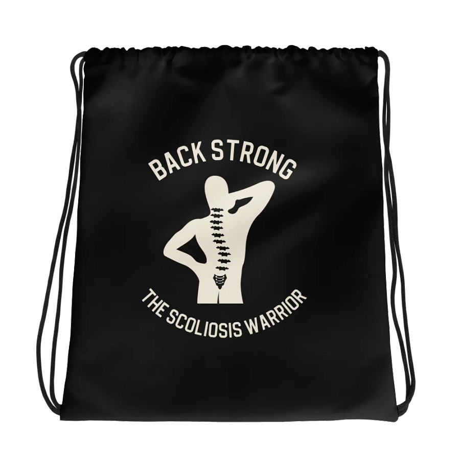 Back Strong Drawstring Bag product image (1)