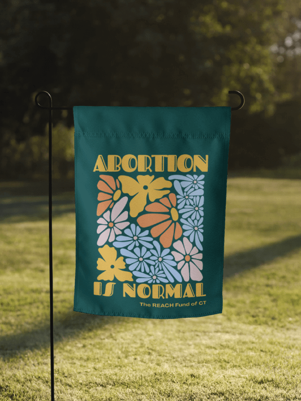 Abortion is Normal - Garden Flag product image (2)