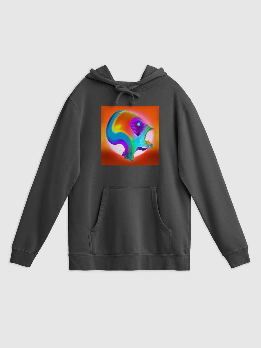 Ancestral Harmonies Algorithmic Art Hoodie product image (1)