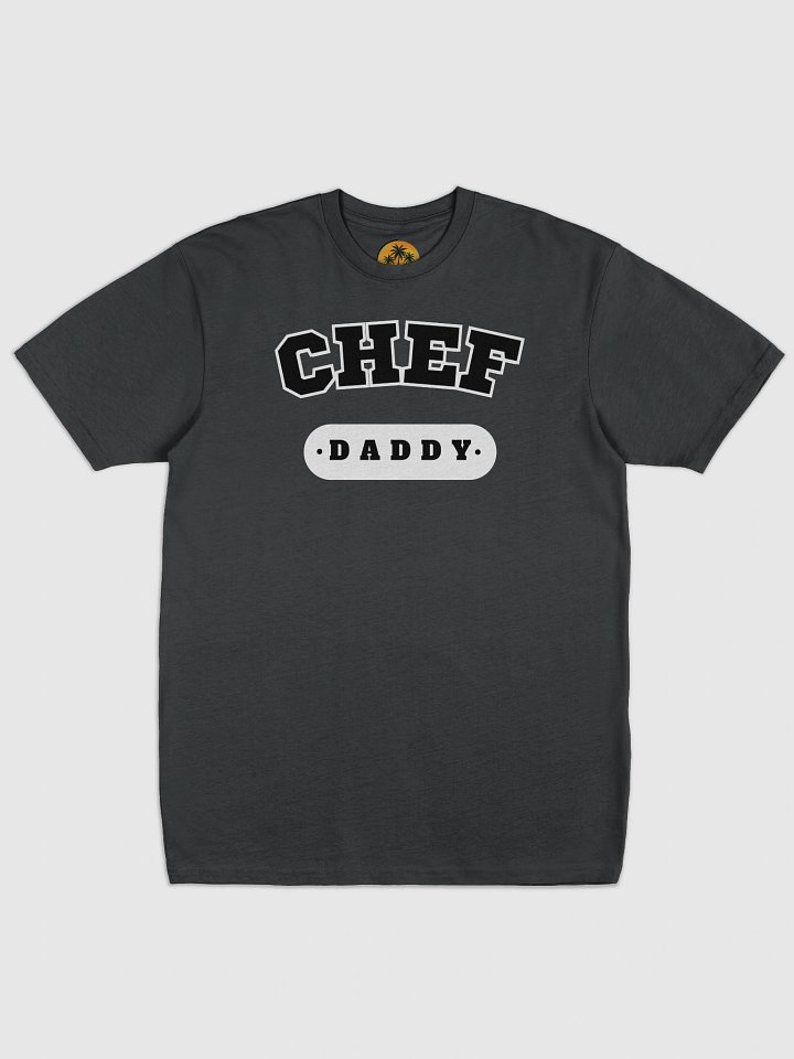 Chef Daddy Varsity T product image (1)